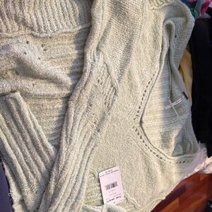 Mint Green Women's Sweater